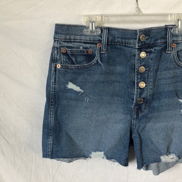 NWT Gap Jean Shorts Size 10/30 - Picture 6 of 9